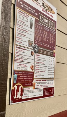 Menu photo 2 Mudslingers Waterford, MI