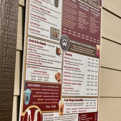 Mudslingers - Menu.