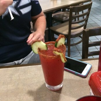 Keys Bite - Michelando (Spanish take on a Bloody Mary) - American Near Me - Key Largo, Florida