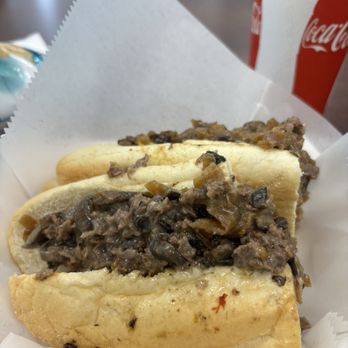 Philly Frank's Steaks - Cheesesteak w/mushrooms. - Sandwiches Near Me - San Marcos, California Philly Frank's Steaks - Cheesesteak w/mushrooms. - Sandwiches Near Me - San Marcos, California