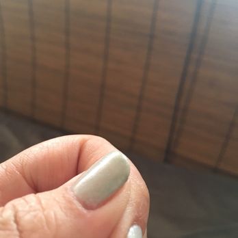 Redwood Nails Spa - There was an air bubble in the nail, which he just pushed down and called it a day. - Nail Salons Near Me - Eureka, California Redwood Nails Spa - There was an air bubble in the nail, which he just pushed down and called it a day. - Nail Salons Near Me - Eureka, California