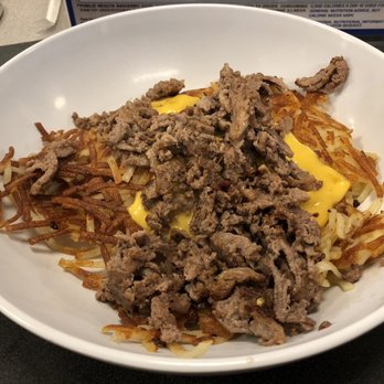 Waffle House - Cheesesteak Melt Hashbrown Bowl - Diners Near Me - Catlettsburg, Kentucky Waffle House - Cheesesteak Melt Hashbrown Bowl - Diners Near Me - Catlettsburg, Kentucky