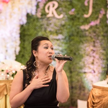 Kate Leung Event Services - Kate absolutely killing it singing At Last at the wedding. Thank you for everything Kate! - DJs Near Me