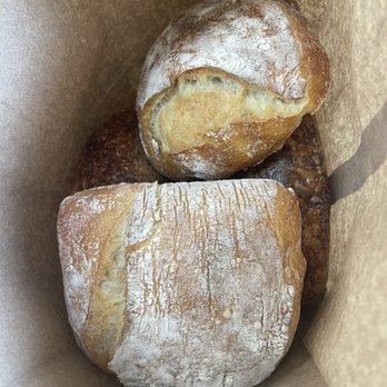 Crust Artisan Bakery - Variety of Bread choices - Bakeries Near Me - Burbank, California