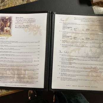 Cha Da Thai - Menu - Thai Near Me - Winston Salem, North Carolina