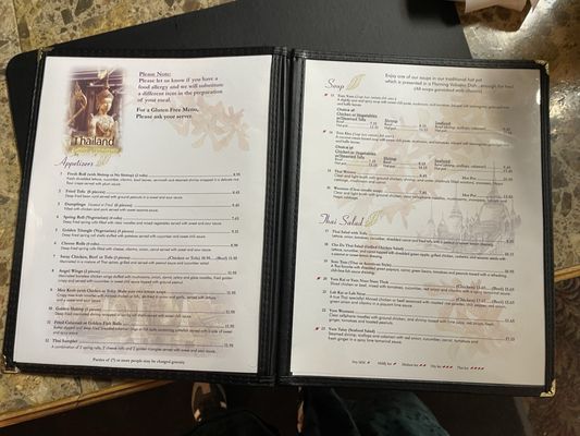 Menu photo 1 Cha Da Thai Winston Salem, NC