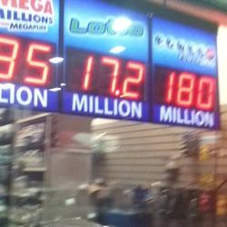 Lewis And Grand Citgo - They sell lotto tix here