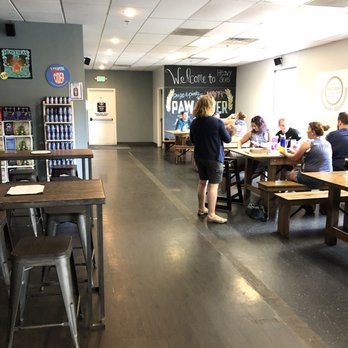 Heavy Seas Beer - Bathrooms and tables - Breweries Near Me - Halethorpe, Maryland