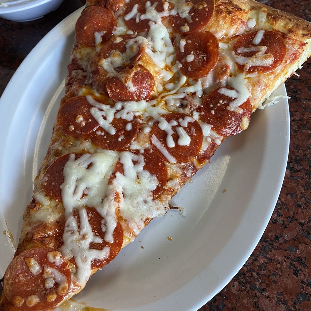Pizza D'Oro - Giant Pepperoni Pizza slice - Pizza Near Me - Huntington Beach, California Pizza D'Oro - Giant Pepperoni Pizza slice - Pizza Near Me - Huntington Beach, California
