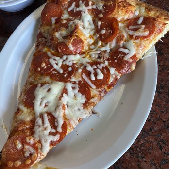 Pizza D'Oro - Giant Pepperoni Pizza slice - Pizza Near Me - Huntington Beach, California Pizza D'Oro - Giant Pepperoni Pizza slice - Pizza Near Me - Huntington Beach, California