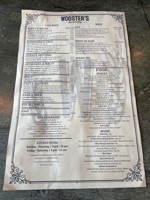 Menu photo 8 Wooster's Garden Houston, TX Menu photo 8 Wooster's Garden Houston, TX