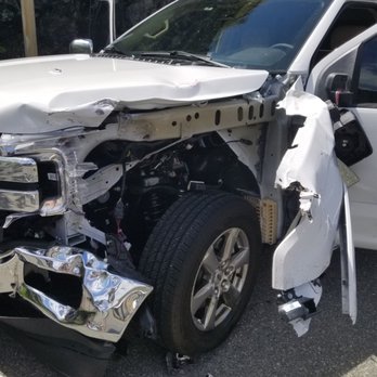 Theodore Robins Ford  - Just after I got from ford factory in collusion with harley on Ortega hwy.. 20' F150 Lariat an now good as brand new after TR Ford. - Car Dealers Near Me - Costa Mesa, California