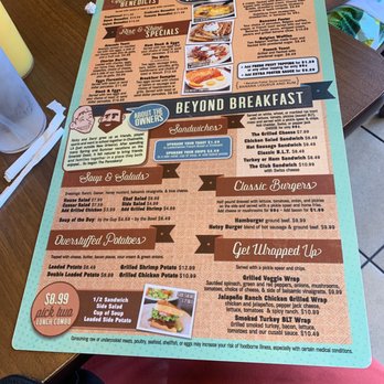 The Pancakery - Menu - Breakfast & Brunch Near Me - Destin, Florida
