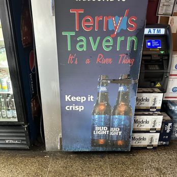 Terry's Tavern - A welcome sign. - Bars Near Me - Zanesville, Ohio Terry's Tavern - A welcome sign. - Bars Near Me - Zanesville, Ohio