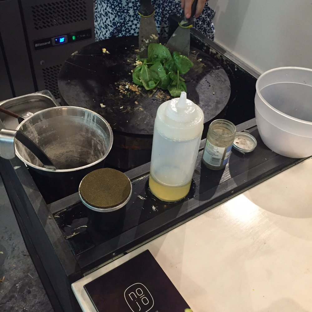 Nojō - The making of - Creperies Near Me - London, XGL