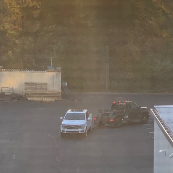 Titan Towing, Inc. - Videotaped this brand new truck being towed incorrectly from Nexus Apartments. Front wheels are messed up. 3/30/2019 7pm - Towing Near Me - Aloha, Oregon Titan Towing, Inc. - Videotaped this brand new truck being towed incorrectly from Nexus Apartments. Front wheels are messed up. 3/30/2019 7pm - Towing Near Me - Aloha, Oregon