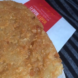 This was fried with my hashbrown This was fried with my hashbrown
