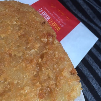 McDonald's - This was fried with my hashbrown - Fast Food Near Me - East Haven, Connecticut McDonald's - This was fried with my hashbrown - Fast Food Near Me - East Haven, Connecticut