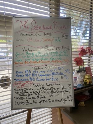 Menu photo 5 Sandwich Maker Los Gatos, CA Menu photo 5 Sandwich Maker Los Gatos, CA