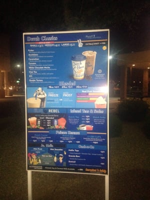 Menu photo 8 Dutch Bros Coffee Gilbert, AZ