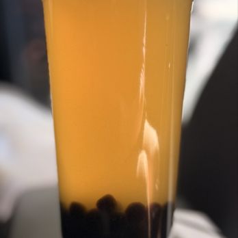 Boba All Day - Banana "Juice" w/ boba. 1/5. - Bubble Tea Near Me - Henderson, Nevada