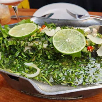 Fish Cheeks - Steamed fish - Seafood Near Me - New York, New York Fish Cheeks - Steamed fish - Seafood Near Me - New York, New York