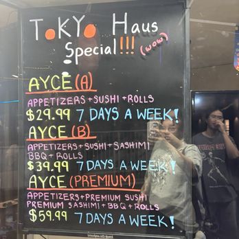 Tokyo Haus - Prices - Sushi Bars Near Me - Los Angeles, California Tokyo Haus - Prices - Sushi Bars Near Me - Los Angeles, California