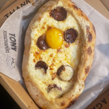 Tony Khachapuri - Soujouk Khachapuri - Pizza Near Me - Los Angeles, California