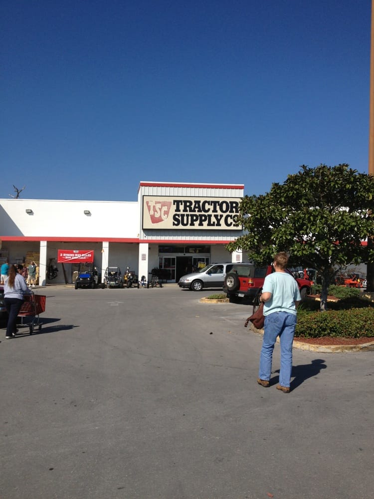 Tractor Supply Dunnellon Fl
