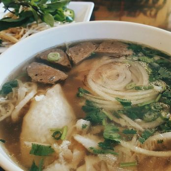 Pho Daily - Tripe, tendon, and meatballs Pho - Vietnamese Near Me - Gardena, California