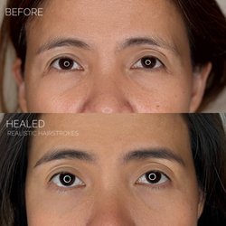 Lero Luxe PMU  - Healed Realistic Hairstrokes