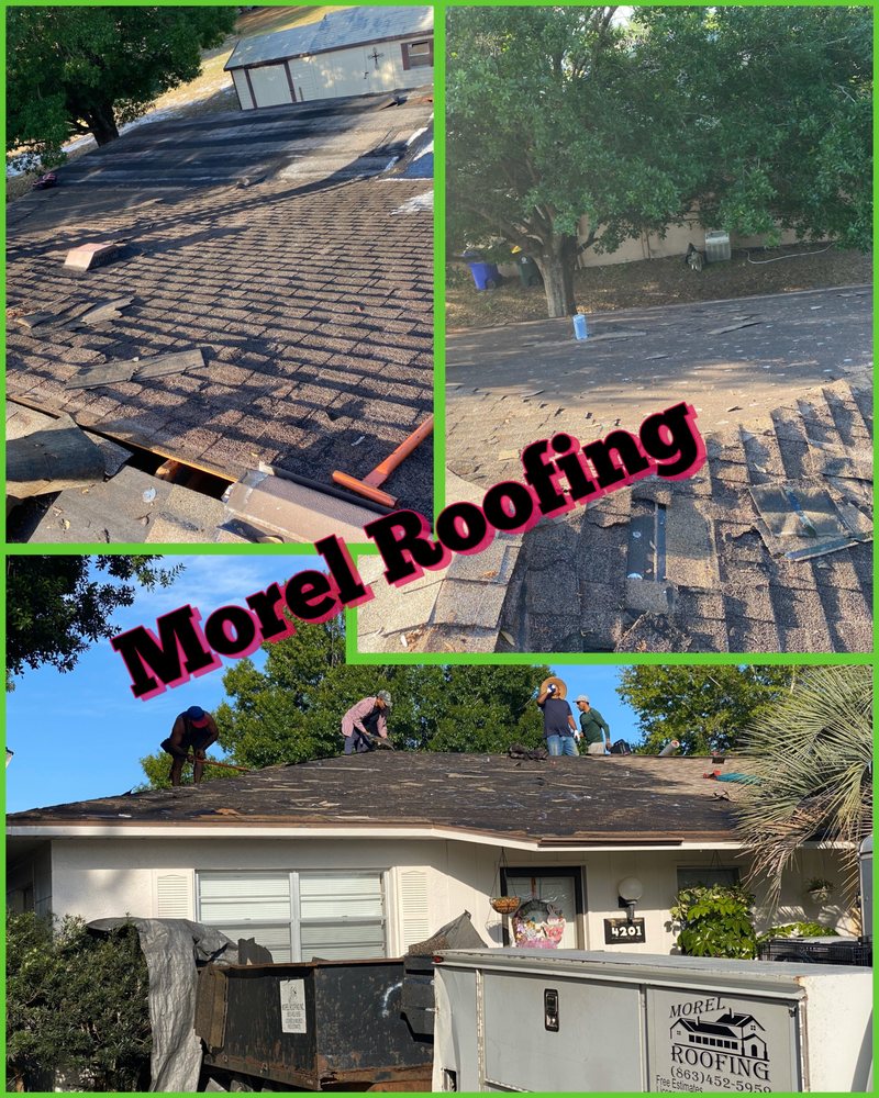 Slide of Morel Roofing