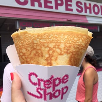 Crepe Shop - Prosciutto and mozzarella crepe - Bakeries Near Me - Asbury Park, New Jersey