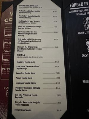 Menu photo 1 Foundry Social Medina, OH