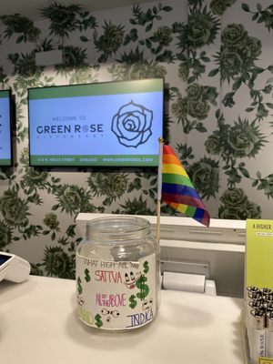 Green Rose Dispensary by null