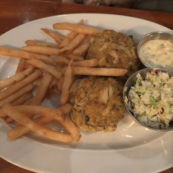 Clyde's at Mark Center - Jumbo Lump Crab Cake double - American Near Me - Alexandria, Virginia