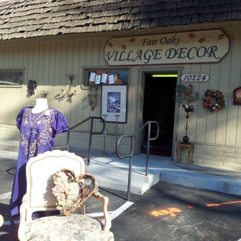Fair Oaks Village Decor - Store front across the street from Fair Oaks Deli. - Thrift Stores Near Me - Fair Oaks, California