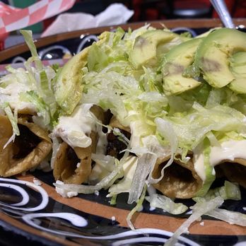 Mexico City Kitchen - Tacos dorados - Mexican Near Me - Speedway, Indiana
