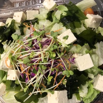 Tenkatori - Tofu salad - Gluten-Free Near Me - Costa Mesa, California Tenkatori - Tofu salad - Gluten-Free Near Me - Costa Mesa, California