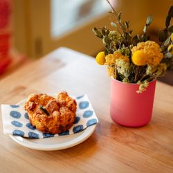 Parkrose Coffee Shop - Red pepper pesto marsant