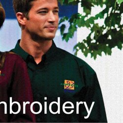 Embroidery and Screen Printing