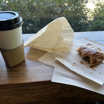 Red Fox Coffee Company - Latte & chocolate croissant - Coffee & Tea Near Me - Warwick, New York Red Fox Coffee Company - Latte & chocolate croissant - Coffee & Tea Near Me - Warwick, New York