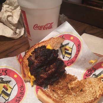 Shane's Rib Shack - Bad bad bad. Total burger destruction. - Barbeque Near Me - Douglasville, Georgia