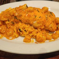 Mama's - Salmon & Scallop Risotto