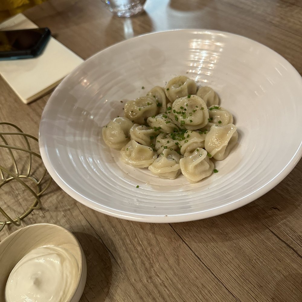 World Spa - Chicken and mushroom dumplings - Day Spas Near Me - Brooklyn, New York World Spa - Chicken and mushroom dumplings - Day Spas Near Me - Brooklyn, New York