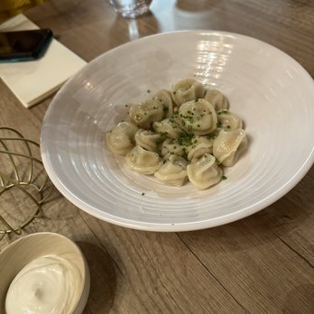 World Spa - Chicken and mushroom dumplings - Day Spas Near Me - Brooklyn, New York World Spa - Chicken and mushroom dumplings - Day Spas Near Me - Brooklyn, New York