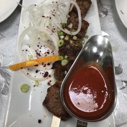 Cafe Euroasia - Lamb kebab