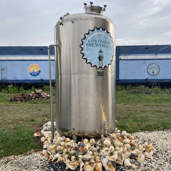 Cape Charles Brewing Company - Water feature - Breweries Near Me - Cape Charles, Virginia Cape Charles Brewing Company - Water feature - Breweries Near Me - Cape Charles, Virginia
