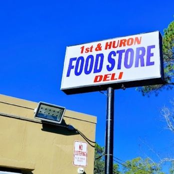 1st & Huron Food Store - the front of the store - Grocery Near Me - Jacksonville, Florida 1st & Huron Food Store - the front of the store - Grocery Near Me - Jacksonville, Florida