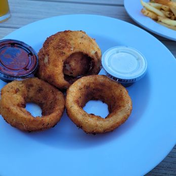 Mersea's - Onion rings. - Bars Near Me - Avila Beach, California Mersea's - Onion rings. - Bars Near Me - Avila Beach, California